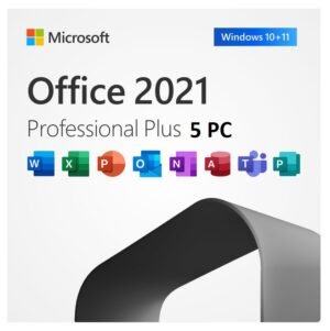 Buy Office 2021 Professional Plus key 5 PC