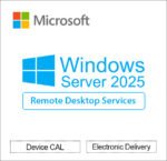 Windows Server 2025 Remote Desktop Services 50 Device CALs