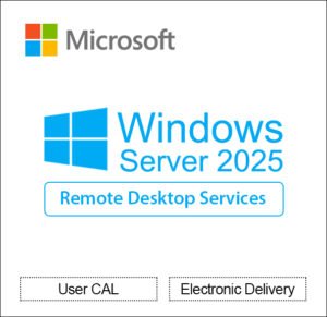 Windows Server 2025 RDS USER CAL
