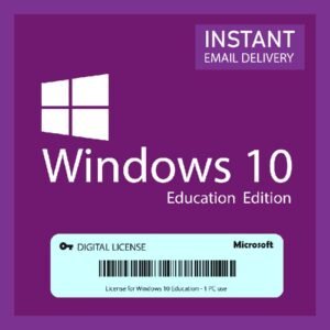 Buy Windows 10 Education Product Key