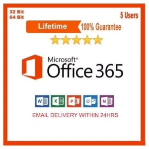 Buy Office 365 Pro Plus Account 5 PC Lifetime