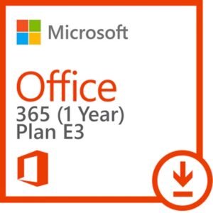 Buy Office 365 E3 1 Year Key