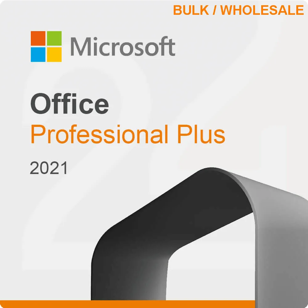Office 2021 Professional Plus key Bulk Wholesale reseller