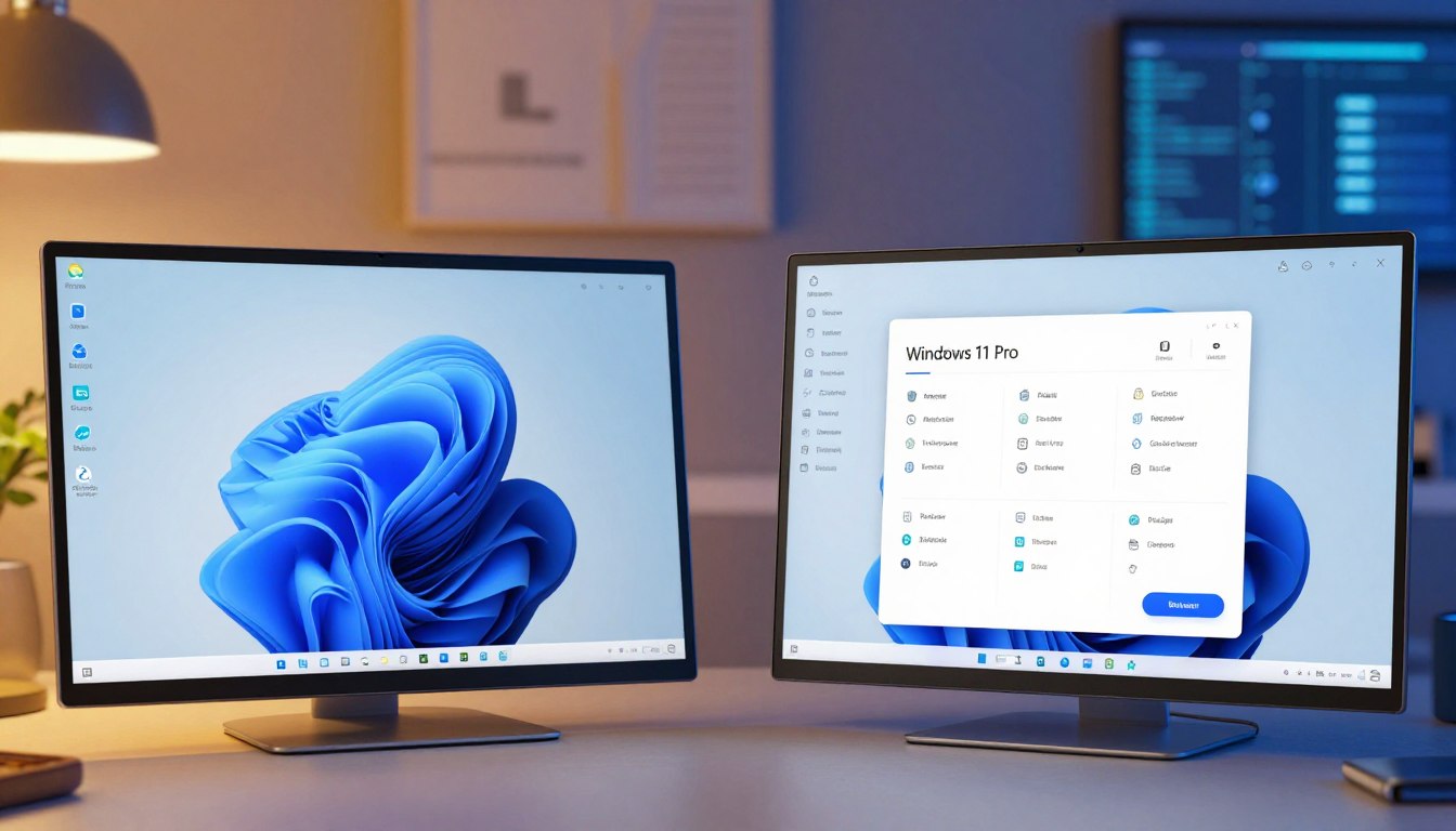 Windows 11 Home vs Pro