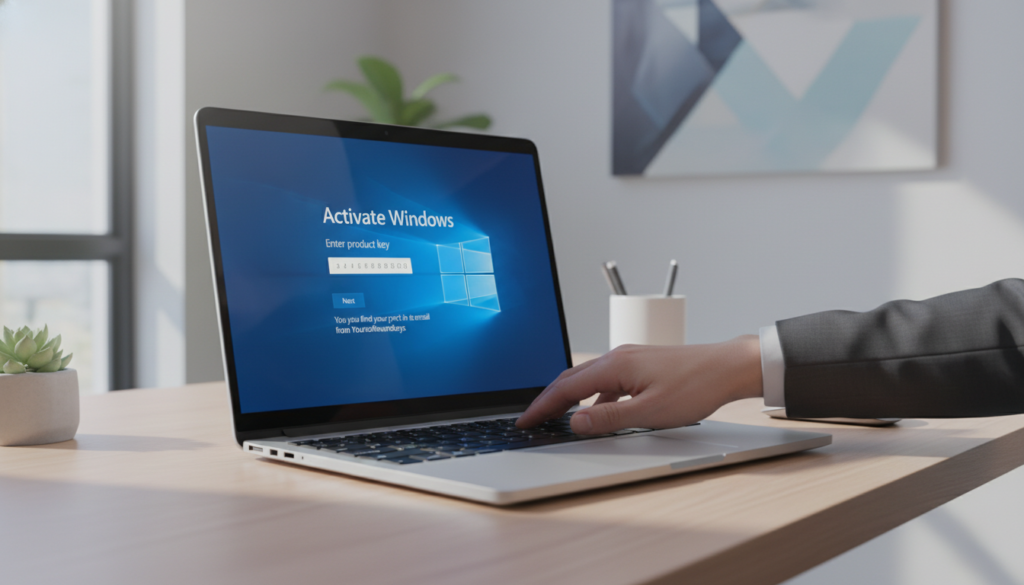 How to Activate Windows 11 Pro with a Product Key
