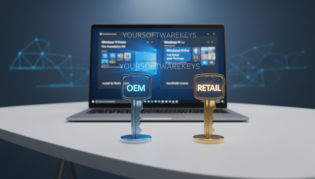 OEM vs Retail Windows License (What’s the Difference?)