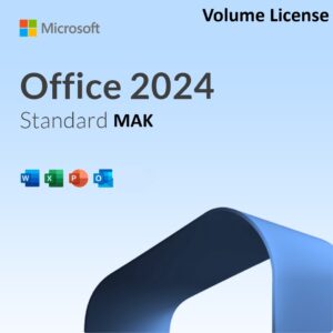 Office 2024 Standard MAK Volume License Enterprise Volume Licensing