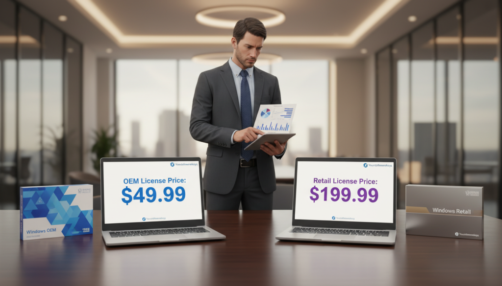 Windows license price comparison Windows license price comparison